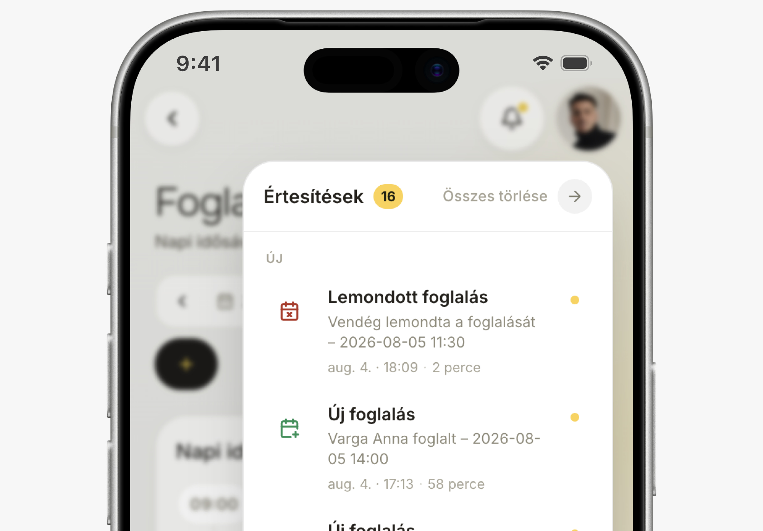 Értesítések