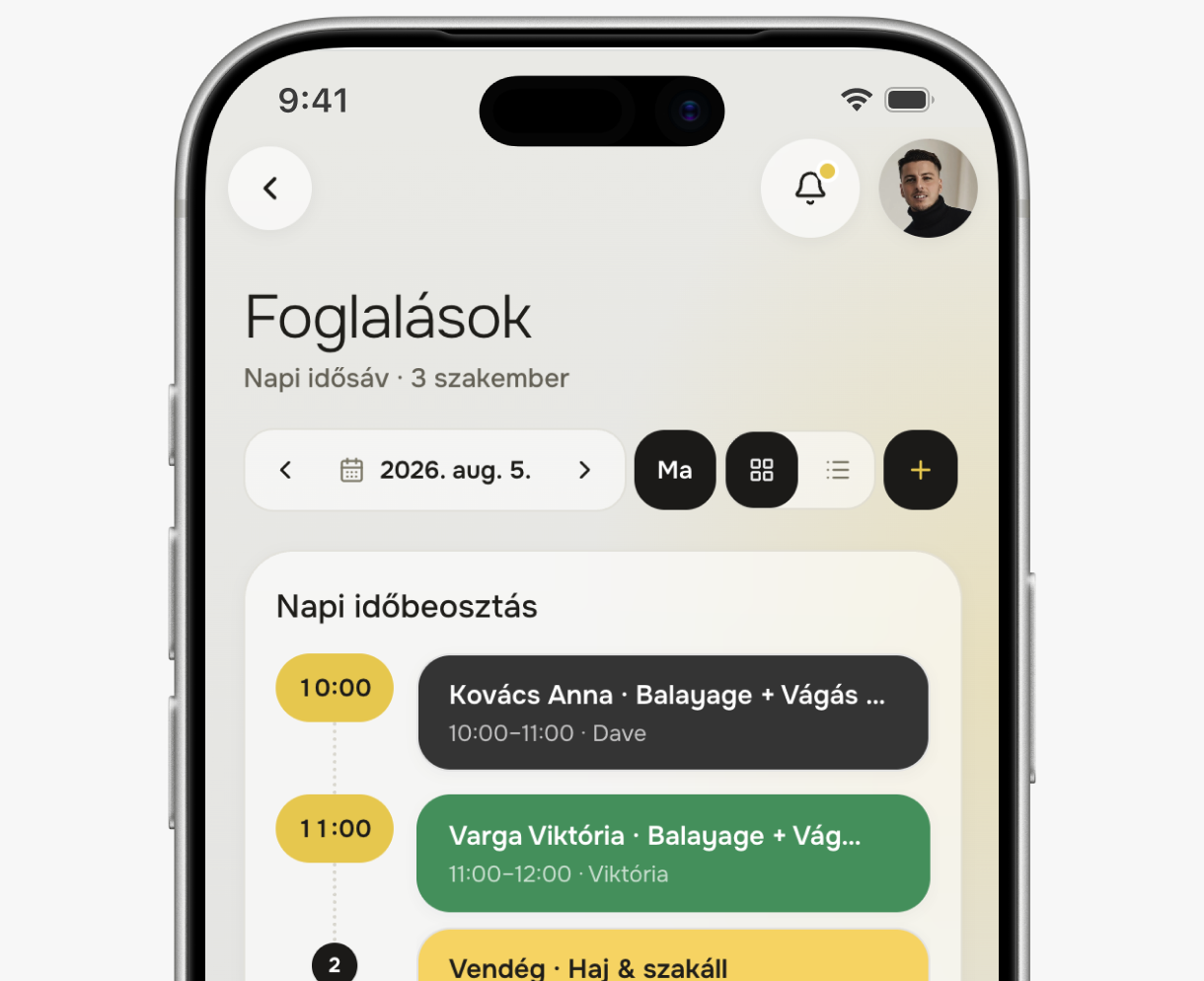 Mikor éri meg saját online foglalót bevezetni: egy gyors teszt